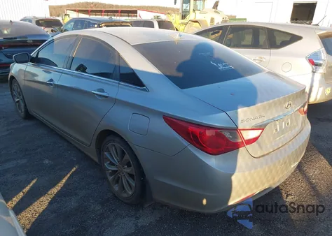 2013 Hyundai Sonata Se из США, поврежденный, VIN 5NPEC4AC6DH741047